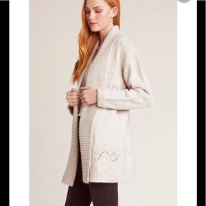 JACK by BB Dakota open front pointelle cardigan